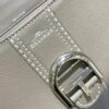 Delvaux Mini Brillant Surpiqué Tote Bag | Neutrals