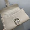 Delvaux Mini Brillant Surpiqué Tote Bag | Neutrals