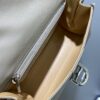 Delvaux Mini Brillant Surpiqué Tote Bag | Neutrals