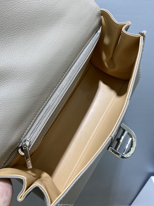 Delvaux Mini Brillant Surpiqué Tote Bag | Neutrals