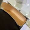 DELVAUX Olen Calfskin Small Lingot Crossbody Black