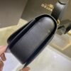 DELVAUX Olen Calfskin Small Lingot Crossbody Black