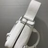 DELVAUX Taurillon Soft Nano Cool Box Satchel Cloud