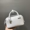 DELVAUX Taurillon Soft Nano Cool Box Satchel Cloud