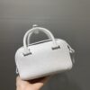 DELVAUX Taurillon Soft Nano Cool Box Satchel Cloud