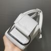 DELVAUX Taurillon Soft Nano Cool Box Satchel Cloud