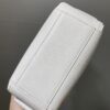 DELVAUX Taurillon Soft Nano Cool Box Satchel Cloud