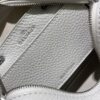 DELVAUX Taurillon Soft Nano Cool Box Satchel Cloud