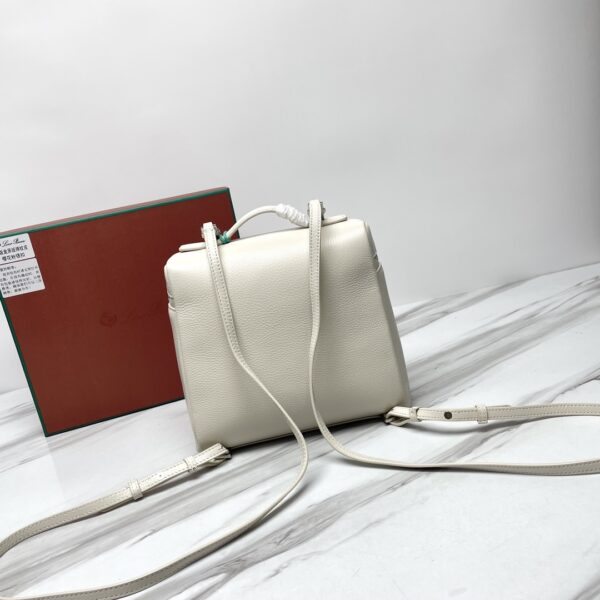 Loro Piana Extra Pocket Backpack L23.5 Eucalyptus Silver ...