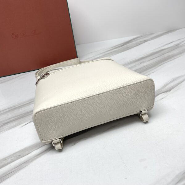 Loro Piana Extra Pocket Backpack L23.5 Eucalyptus Silver ...
