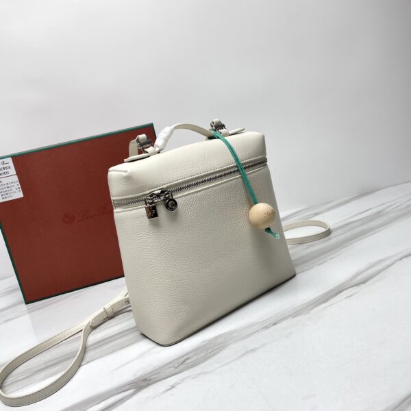 Loro Piana Extra Pocket Backpack L23.5 Eucalyptus Silver ...