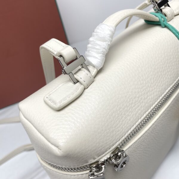 Loro Piana Extra Pocket Backpack L23.5 Eucalyptus Silver ...