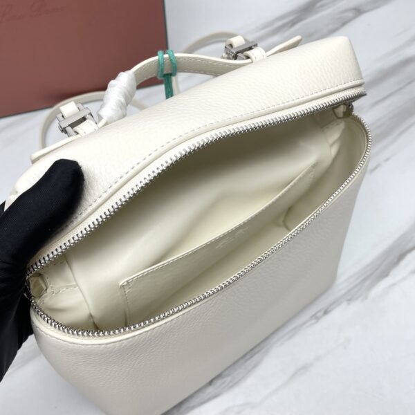 Loro Piana Extra Pocket Backpack L23.5 Eucalyptus Silver ...