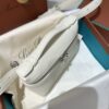 Extra pocket leather handbag Loro Piana White in Leather