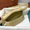 Extra pocket leather handbag Loro Piana yellow in Leather