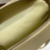 Extra pocket leather handbag Loro Piana yellow in Leather