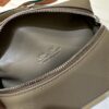 Extra pocket leather handbag Loro Piana gray in Leather