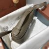 Extra pocket leather handbag Loro Piana gray in Leather