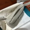 Extra pocket leather handbag Loro Piana White in Leather
