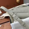 Extra pocket leather handbag Loro Piana White in Leather
