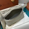 Extra pocket leather handbag Loro Piana White in Leather