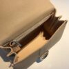 Brillant leather handbag Delvaux brown in Leather - 52568135