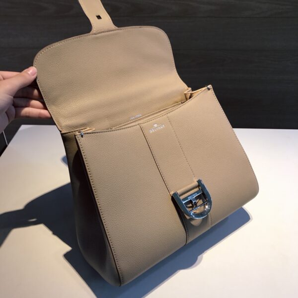 Brillant leather handbag Delvaux brown in Leather - 52568135