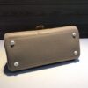 Brillant leather handbag Delvaux brown in Leather - 52568135