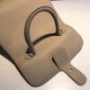 Brillant leather handbag Delvaux brown in Leather - 52568135