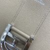 ELVAUX Grained Calfskin Mini Brillant Satchel bag brown