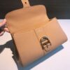 DELVAUX Calfskin Mini Brillant East West Satchel Natural
