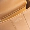 DELVAUX Grained Calfskin Mini Brillant Satchel Nude 1388421 |