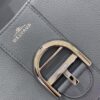 Brillant leather crossbody bag Delvaux blue  in Leather