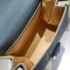 Brillant leather crossbody bag Delvaux blue  in Leather