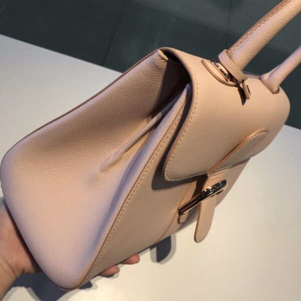 Delvaux Brilliant MM Tote Shoulder Bag pink142340571 | eBay