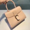 Delvaux Brilliant MM Tote Shoulder Bag pink142340571 | eBay