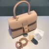 Delvaux Brilliant MM Tote Shoulder Bag pink142340571 | eBay