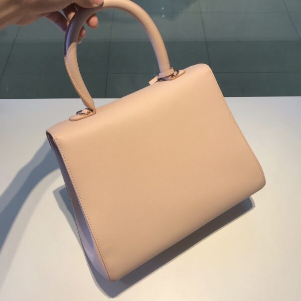 Delvaux Brilliant MM Tote Shoulder Bag pink142340571 | eBay