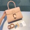 Delvaux Brilliant MM Tote Shoulder Bag pink142340571 | eBay