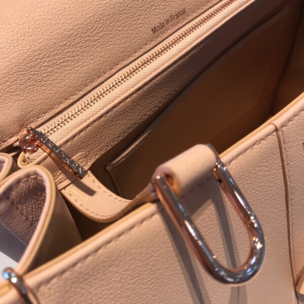 Delvaux Brilliant MM Tote Shoulder Bag pink142340571 | eBay