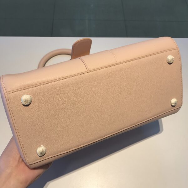 Delvaux Brilliant MM Tote Shoulder Bag pink142340571 | eBay