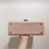 Brillant leather crossbody bag Delvaux Pink in Leather