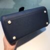 Delvaux Brilliant MM Tote Shoulder Bag blue navy | eBay