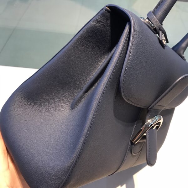 Delvaux Brilliant MM Tote Shoulder Bag blue navy | eBay