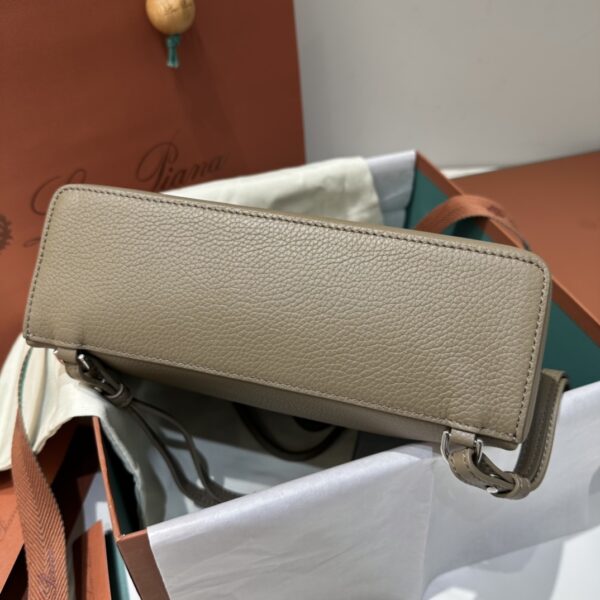 Loro Piana Extra Pocket L19 Grained Calfskin Brown