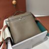 Loro Piana Extra Pocket L19 Grained Calfskin Brown