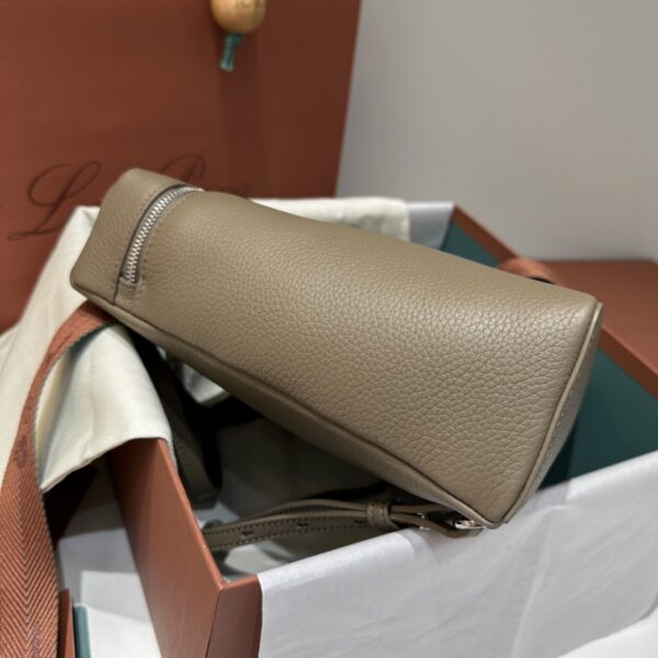 Loro Piana Extra Pocket L19 Grained Calfskin Brown