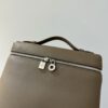 Loro Piana Extra Pocket L19 Grained Calfskin Brown