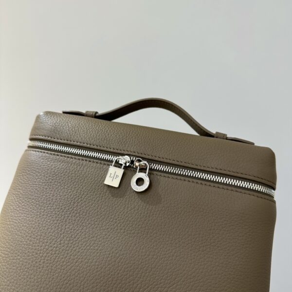 Loro Piana Extra Pocket L19 Grained Calfskin Brown