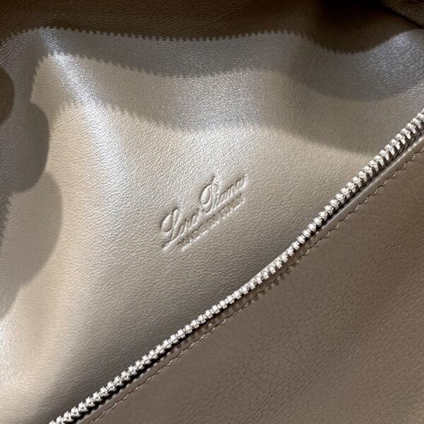 Loro Piana Extra Pocket L19 Grained Calfskin Brown